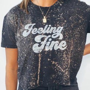 Cropped Graphic Tee